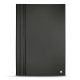Magnetic menu cover - A4 - Noir ( Nappa - Black ) 