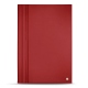 Porta-ementa magnético - A4 - Rouge ( Nappa - Pantone 199C ) 