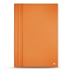 磁条菜单夹-A4 - Orange ( Nappa - Pantone 1495U ) 