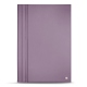 磁石式メニューカバー A4 - Lilas ( Nappa - Pantone 2645U ) 