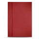 Menu magnetico - A4 - Rouge PU