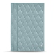 Magnetic menu cover - A4 - Bleu ciel - Couture ( Nappa - Pantone 277C ) 