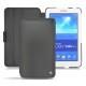 Samsung SM-T110 Galaxy Tab 3 Lite 7.0  leather case - Noir ( Nappa - Black ) 