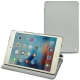Funda de piel Apple iPad mini 4 - Gris ( Nappa - Pantone W428C ) 
