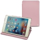 Apple iPad mini 4 leather case - Rose ( Nappa - Pantone 2365C ) 