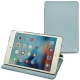 Apple iPad mini 4 leather case - Bleu ciel ( Nappa - Pantone 277C ) 