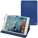 Apple iPad mini 4 leather case - Bleu océan ( Nappa - Pantone 293C ) 