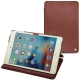 Lederschutzhülle Apple iPad mini 4 - Passion vintage ( Glutton - Red ) 