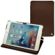 Housse cuir Apple iPad mini 4 - Châtaigne ( Pantone 476C ) 