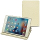 Housse cuir Apple iPad mini 4 - Ivoire ( Sleek P C12 - White ) 