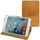 Housse cuir Apple iPad mini 4 - Or Maïa ( Pantone 871C ) 