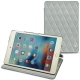 Funda de piel Apple iPad mini 4 - Gris - Couture ( Nappa - Pantone W428C ) 