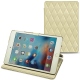Custodia in pelle Apple iPad mini 4 - Beige - Couture ( Nappa - Pantone 7502C ) 