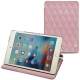 Apple iPad mini 4 leather case - Rose - Couture ( Nappa - Pantone 2365C ) 
