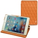 Custodia in pelle Apple iPad mini 4 - Orange - Couture ( Nappa - Pantone 1495U ) 