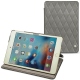 Custodia in pelle Apple iPad mini 4 - Acier vintage - Couture