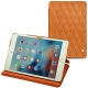 Lederschutzhülle Apple iPad mini 4 - Mandarine vintage - Couture