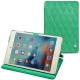 Funda de piel Apple iPad mini 4 - Menthe vintage - Couture