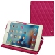Custodia in pelle Apple iPad mini 4 - Rose fluo - Couture