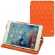 Capa em pele Apple iPad mini 4 - Orange fluo - Couture