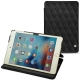Custodia in pelle Apple iPad mini 4 - Negre poudro - Couture