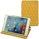 Capa em pele Apple iPad mini 4 - Jaune soulèu - Couture