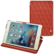 Capa em pele Apple iPad mini 4 - Arange clouquié - Couture