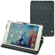 Housse cuir Apple iPad mini 4 - Blu marino - Couture