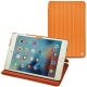 Custodia in pelle Apple iPad mini 4 - Abaca arancio