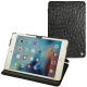 Housse cuir Apple iPad mini 4 - Autruche nero