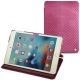 Custodia in pelle Apple iPad mini 4 - Serpent ciclamino
