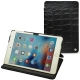 Apple iPad mini 4 leather case - Crocodile nero