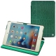 Apple iPad mini 4 leather case - Crocodile pino