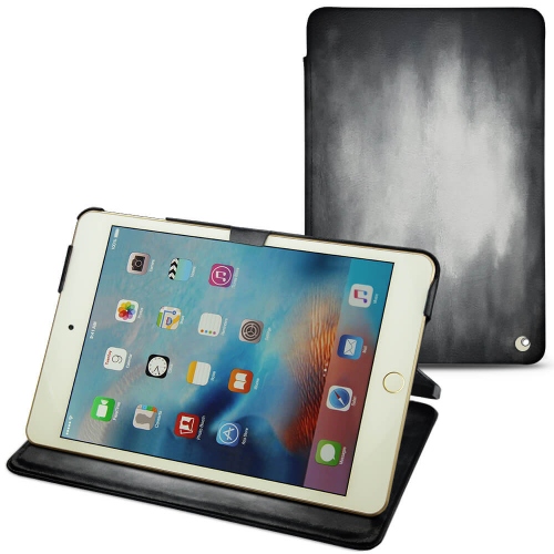 Funda de piel Apple iPad mini 4Gris Patine