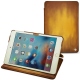 Apple iPad mini 4 leather case - Doré Patine