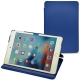 Housse cuir Apple iPad mini 4 - Bleu océan PU