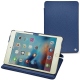 Apple iPad mini 4 leather case - Bleu frisson