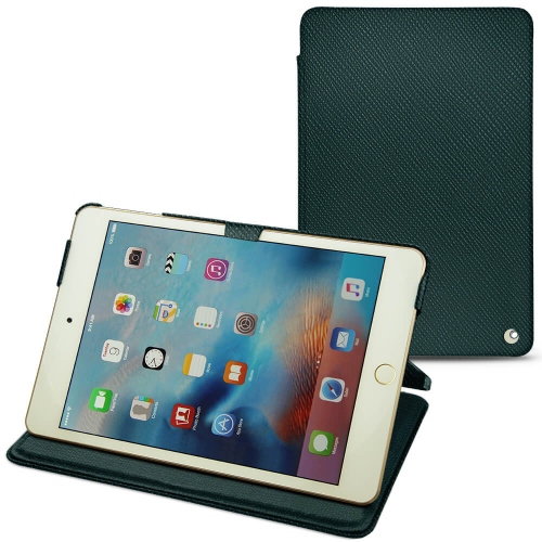 Custodia in pelle Apple iPad mini 4Vert séduisant ( Pantone #1d3c34 ) 