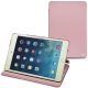 Apple iPad mini 5 leather case - Rose ( Nappa - Pantone 2365C ) 