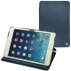 Funda de piel Apple iPad mini 5 - Jean vintage ( Roughtcut - Pantone 285U  ) 