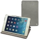Apple iPad mini 5 leather case - Acier vintage ( Pantone 403C ) 