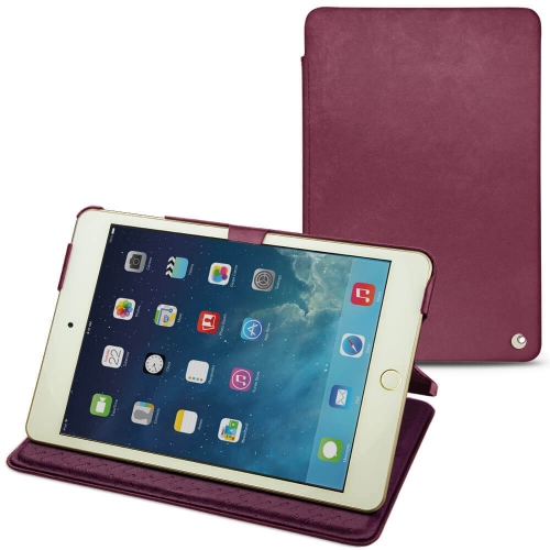 Capa em pele Apple iPad mini 5Prune vintage ( Pantone #612434 ) 