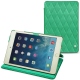 Funda de piel Apple iPad mini 5 - Menthe vintage - Couture