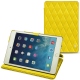 Lederschutzhülle Apple iPad mini 5 - Jaune fluo - Couture