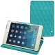 Capa em pele Apple iPad mini 5 - Bleu fluo - Couture