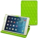 Capa em pele Apple iPad mini 5 - Vert fluo - Couture