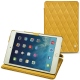 硬质真皮保护套 Apple iPad mini 5 - Jaune soulèu - Couture