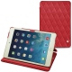 Apple iPad mini 5 leather case - Rouge troupelenc - Couture
