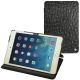 Housse cuir Apple iPad mini 5 - Autruche nero
