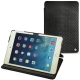 Apple iPad mini 5 leather case - Serpent nero